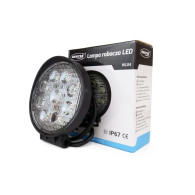 Arbetslampa halogen LED-strålkastare AWL04 9 LED 12V 24V AMIO-01615