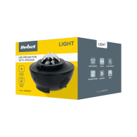 Projektor LED med högtalare