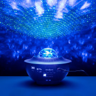 Projektor LED med högtalare