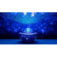 Projektor LED med högtalare