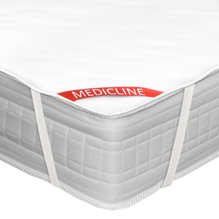Överdrag, vattentät slät madrasskydd 90x200cm från Medicline
