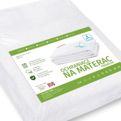 Överdrag, vattentät slät madrasskydd 90x200cm från Medicline