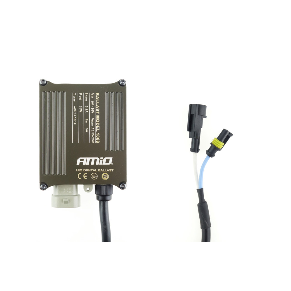 Przetwornica xenon hid ksenonowa xenonowa cyfrowa 1068 canbus amio-01546