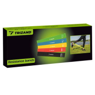 Set med gummiband för träning - 5 st Trizand 21955