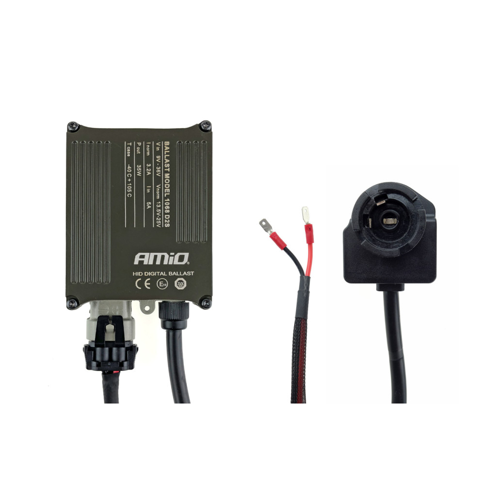 Przetwornica xenon hid ksenonowa xenonowa cyfrowa 1068 d2s canbus amio-01550
