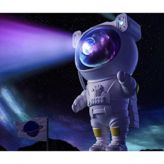 LED-stjärnprojektor - astronaut Izoxis 21857