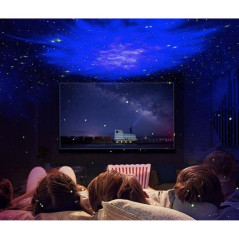 LED-stjärnprojektor - astronaut Izoxis 21857