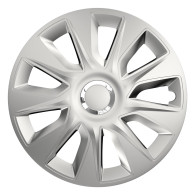 Hjulkapsel silver Stratos RC 14 tum