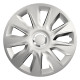 Hjulkapsel silver Stratos RC 14 tum