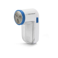 ECS004 Klippmaskin för kläder Flossy vit-blå Esperanza
