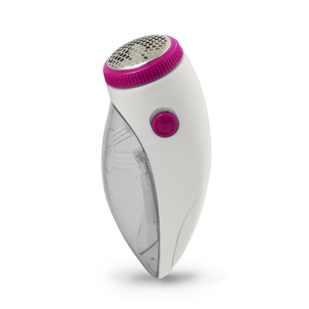 ECS005 Fluffy klädrakappare vit - rosa från Esperanza