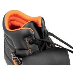 Skyddsskor för svetsning S1P SRC, läder, storlek 46.