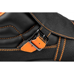 Skyddsskor för svetsning S1P SRC, läder, storlek 46.