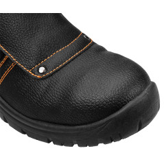 Skyddsskor för svetsning S1P SRC, läder, storlek 46.