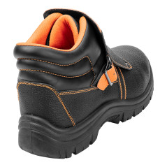 Skyddsskor för svetsning S1P SRC, läder, storlek 46.