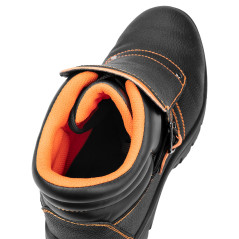 Skyddsskor för svetsning S1P SRC, läder, storlek 46.