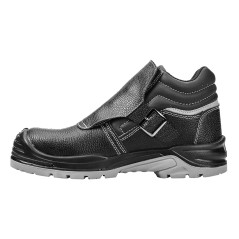 Skyddsskor för svetsning S3 HRO, läder, storlek 43