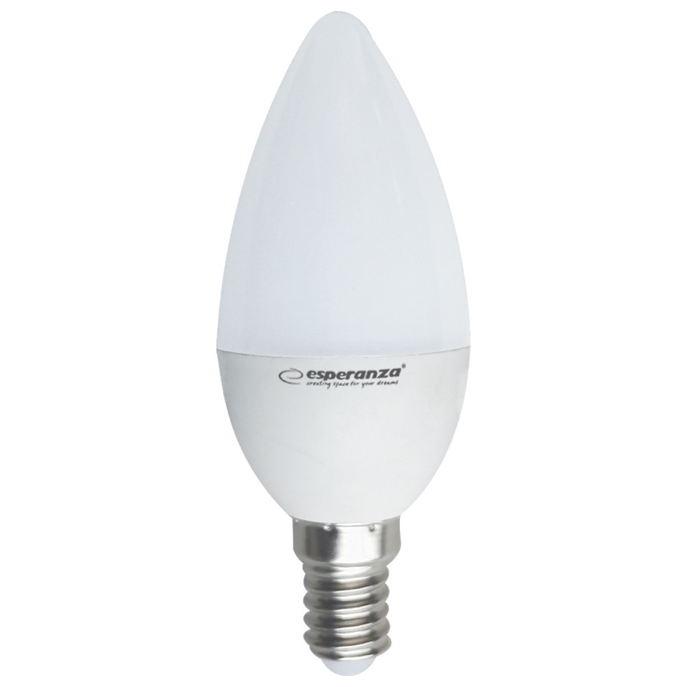 ELL146 Żarówka LED C37 E14 6W Esperanza ELL146 Żarówka LED C37 E14 6W Esperanza