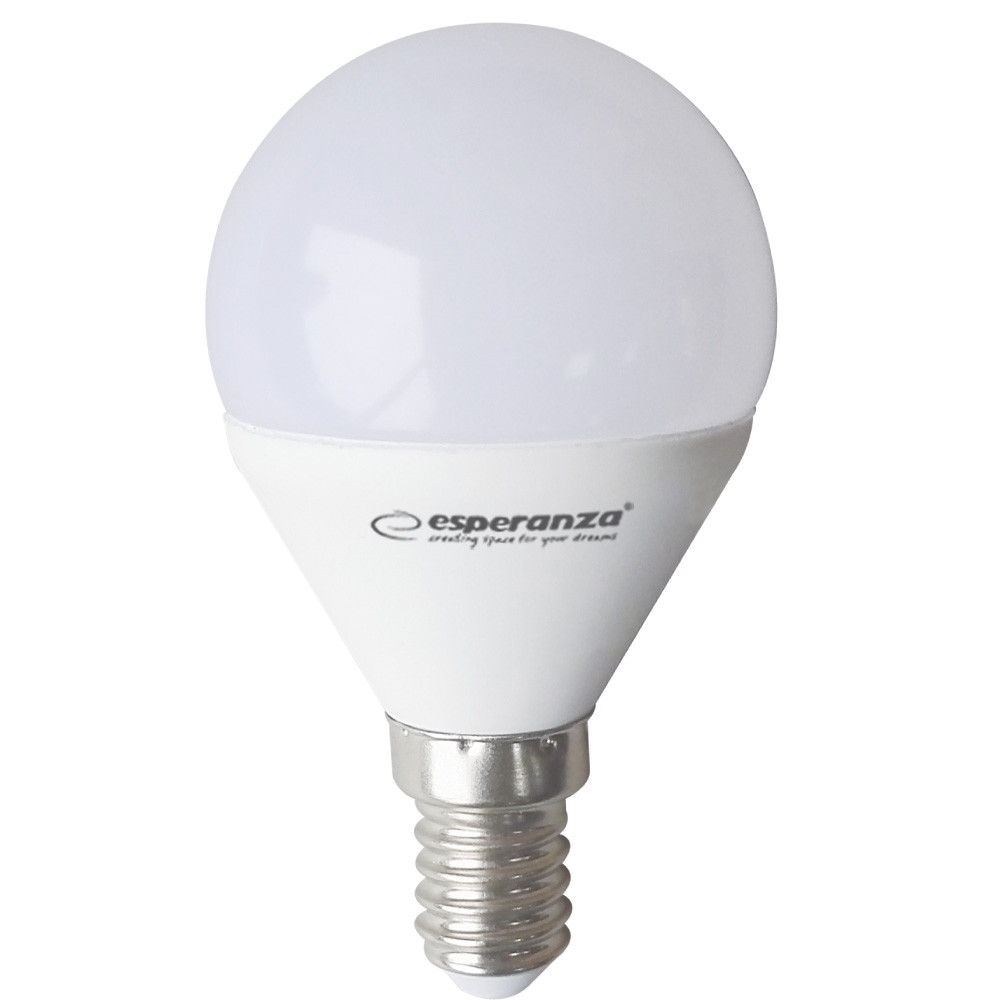 ELL152 Żarówka LED G45 E14 6W Esperanza ELL152 Żarówka LED G45 E14 6W Esperanza