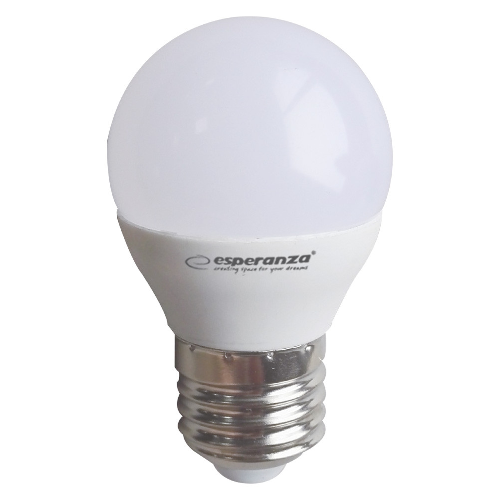 ELL154 LED-lampa G45 E27 5W Esperanza ELL154 LED-lampa G45 E27 5W Esperanza