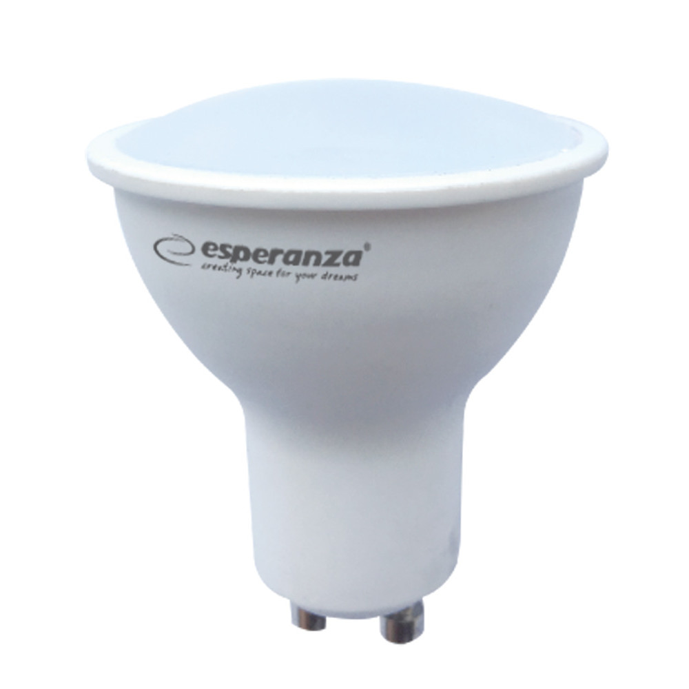 ELL140 LED-lampa GU10 3W Esperanza ELL140 LED-lampa GU10 3W Esperanza