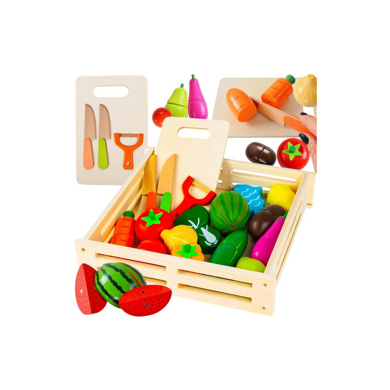 Grönsaker för att skära trä 21942