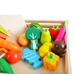 Grönsaker för att skära trä 21942