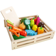 Grönsaker för att skära trä 21942