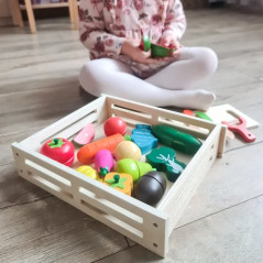 Grönsaker för att skära trä 21942