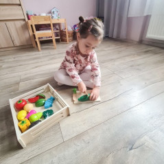 Grönsaker för att skära trä 21942