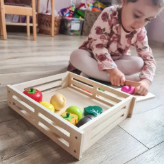 Grönsaker för att skära trä 21942