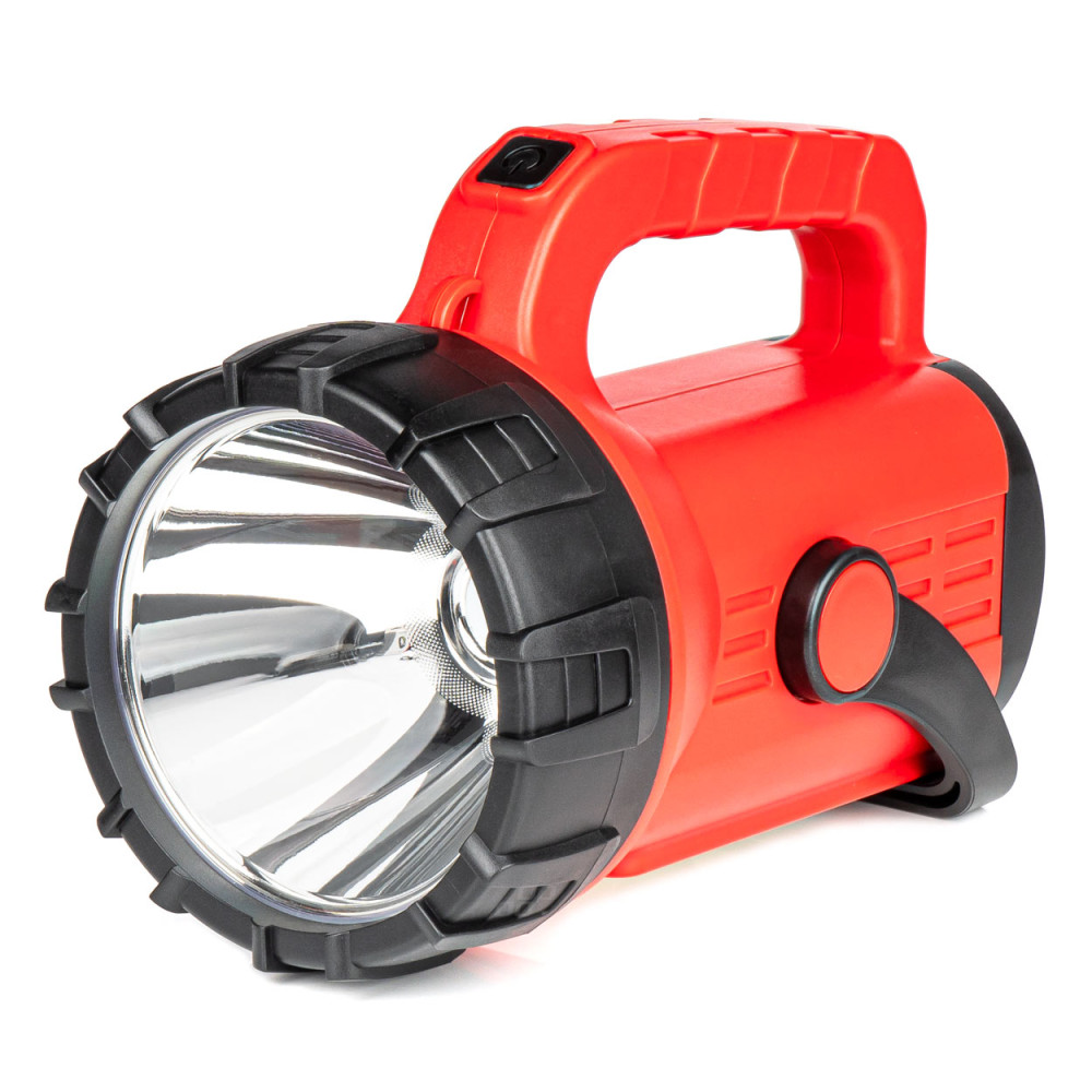 Ficklampa powerbank T6 COB med 10 lägen AMIO-03274