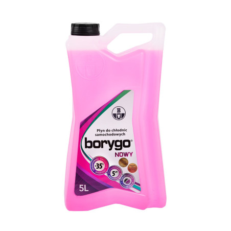 Kylarvätska Borago New G11 5l