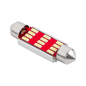 Bilbelysning LED SV8.5 (Canbus) T11x4