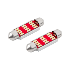 Bilbelysning LED SV8.5 (Canbus) T11x4 | HandlaSmidigt.se