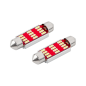 Bilbelysning LED SV8.5 (Canbus) T11x4
