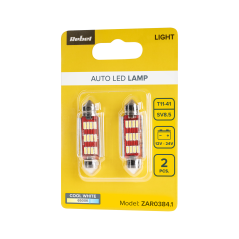 Bilbelysning LED SV8.5 (Canbus) T11x4 | HandlaSmidigt.se