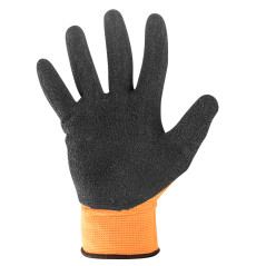 Arbetshandskar, polyester belagd med latex (crincle), 3131X, storlek 11 | HandlaSmidigt.se