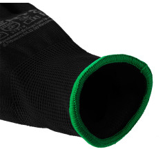 Trädgårdshandskar täckta med PU, storlek 11.