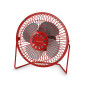 EA149R Fläkt 6' USB Yugo röd