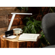 Skrivbordslampa LED TRACER Blanca