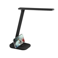 Skrivbordslampa LED TRACER Negra