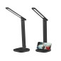 Skrivbordslampa LED TRACER Negra