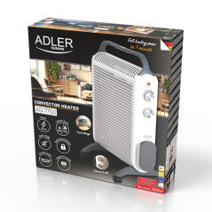 AD 7750 Konvektorradiator