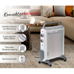 AD 7750 Konvektorradiator