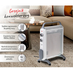 AD 7750 Konvektorradiator