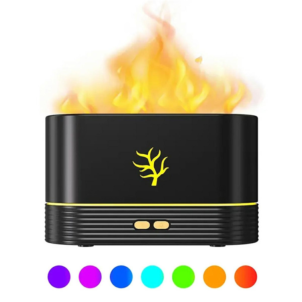 AG743B Luftfuktare svart rgb