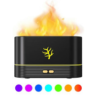 AG743B Luftfuktare svart rgb