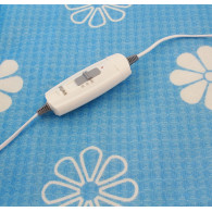 DA35 Elektrisk säng 150x120 mönster och
