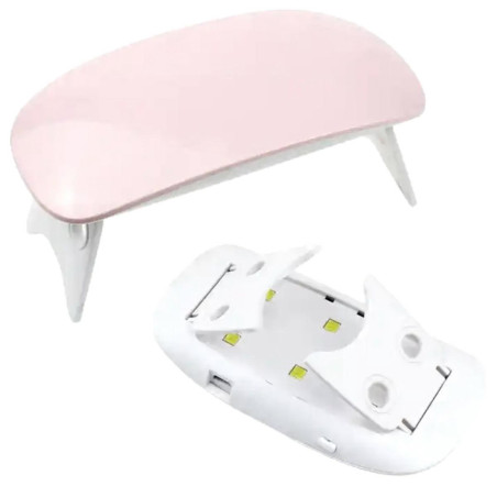 UV13-lampa UV 6W hopfällbar